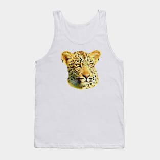 Leopard Tank Top